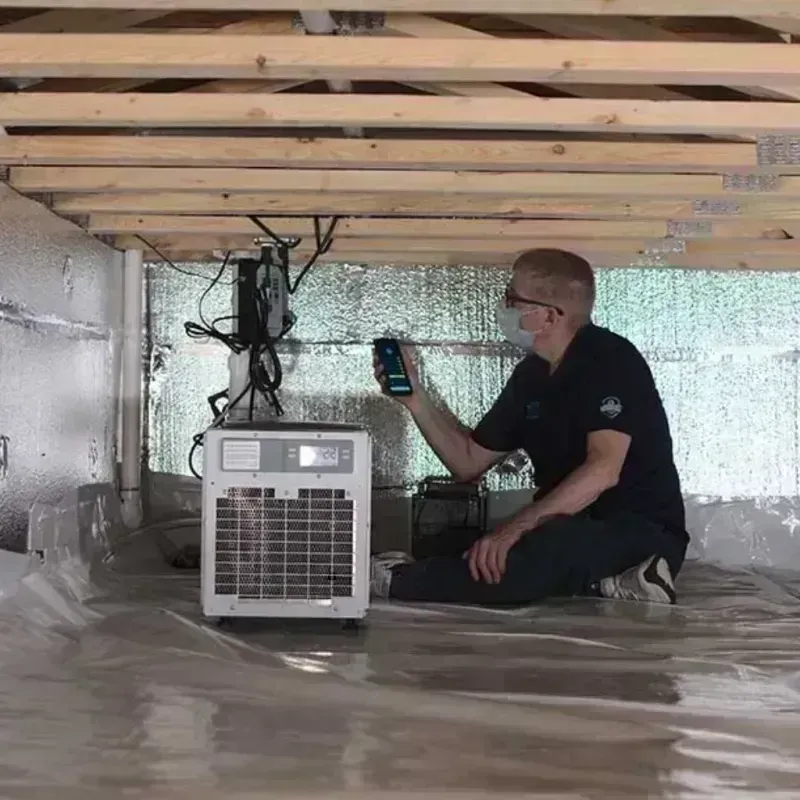 Crawl Space Water Removal Service in Afton, OK