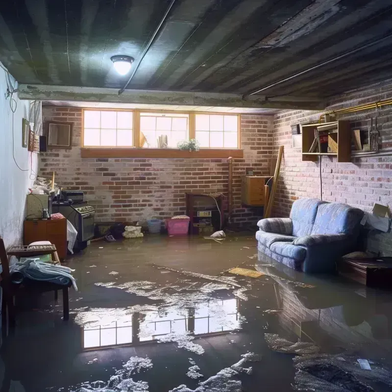 Flooded Basement Cleanup in Afton, OK